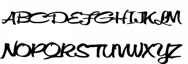 VNI-Thufap3 Schriftart Groß