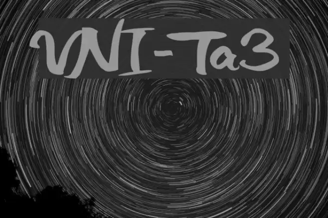 VNI-Thufap3 Font examples