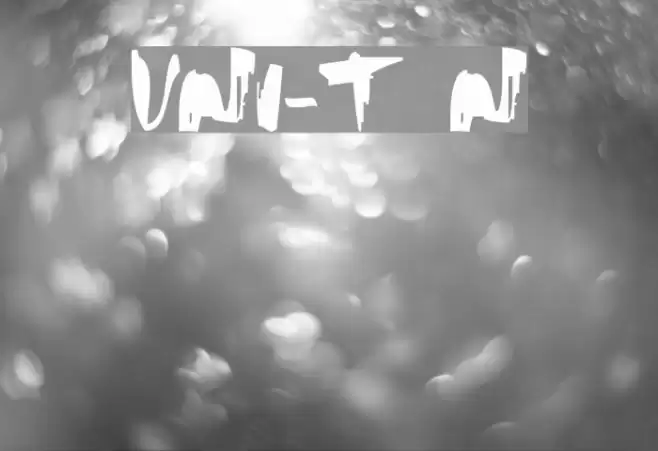 VNI-Thufapfan Normal Font examples