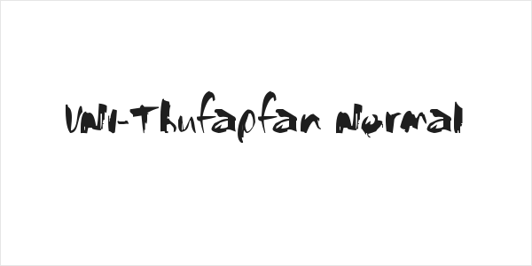 VNI-Thufapfan Normal Logo