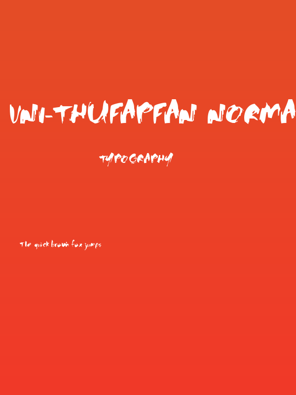 VNI-Thufapfan Normal Poster