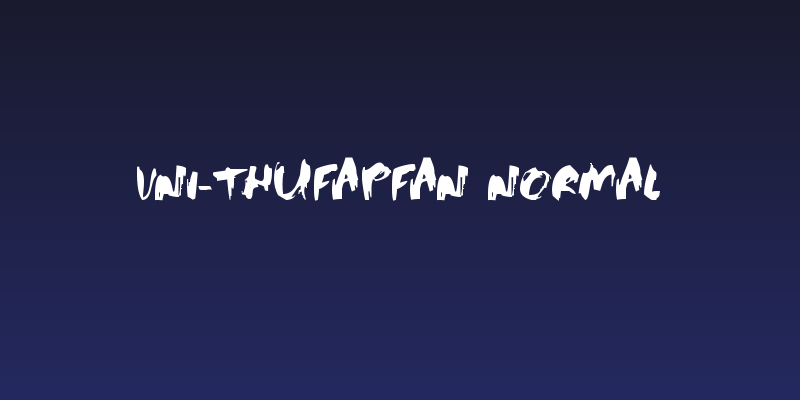 VNI-Thufapfan Normal Social Header
