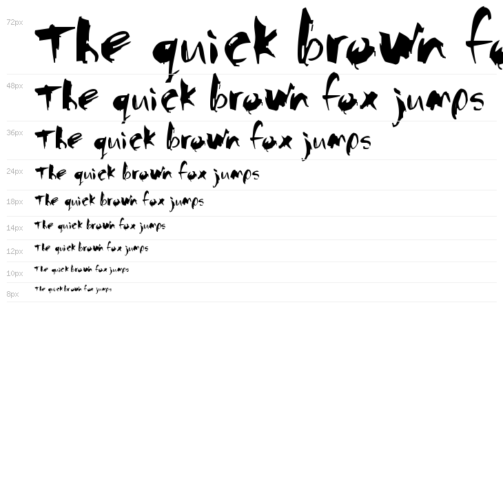 VNI-Thufapfan Normal Waterfall