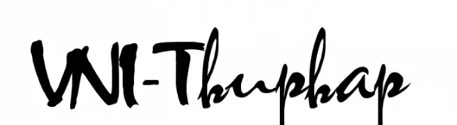 VNI-Thuphap  नि: शुल्क फ़ॉन्ट्स डाउनलोड