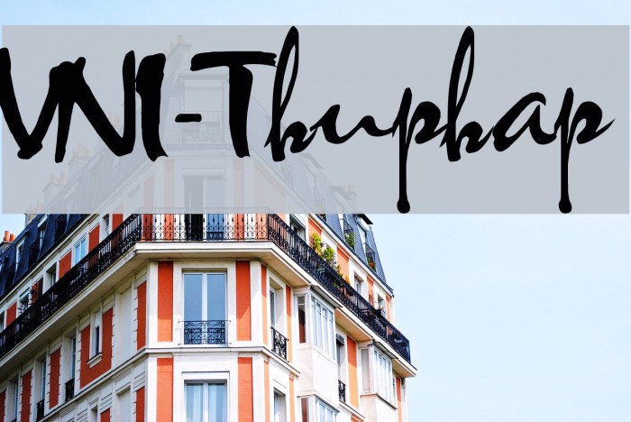 VNI-Thuphap Font examples