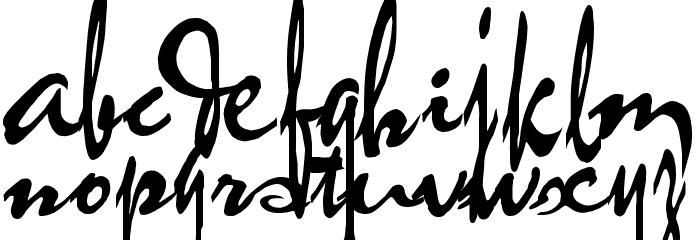 VNI-Thuphap Font LOWERCASE