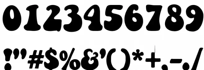 VNI-Truck Font OTHER CHARS