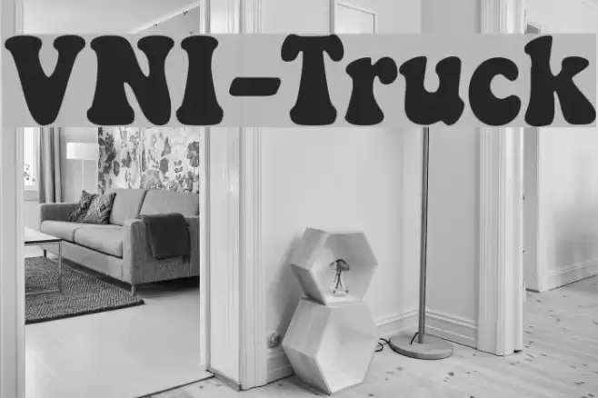 VNI-Truck Font examples