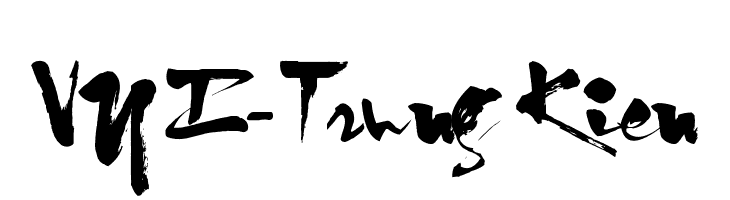 VNI-Trung Kien  font caratteri gratis
