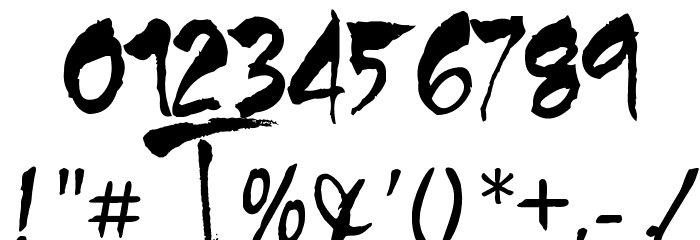 VNI-Trung Kien Font OTHER CHARS