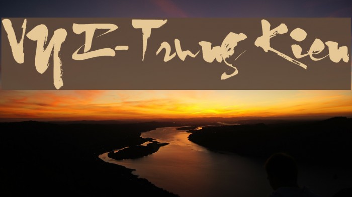 VNI-Trung Kien Font examples