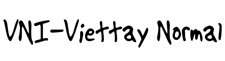 VNI-Viettay Normal  font caratteri gratis