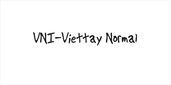 VNI-Viettay Normal Logo