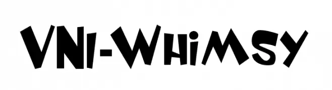 VNI-Whimsy  Descarca Fonturi Gratis