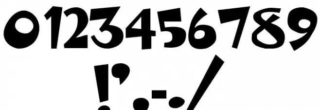 VNI-Whimsy Font OTHER CHARS