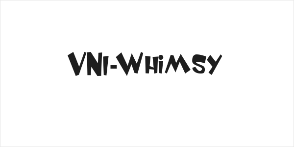 VNI-Whimsy Logo