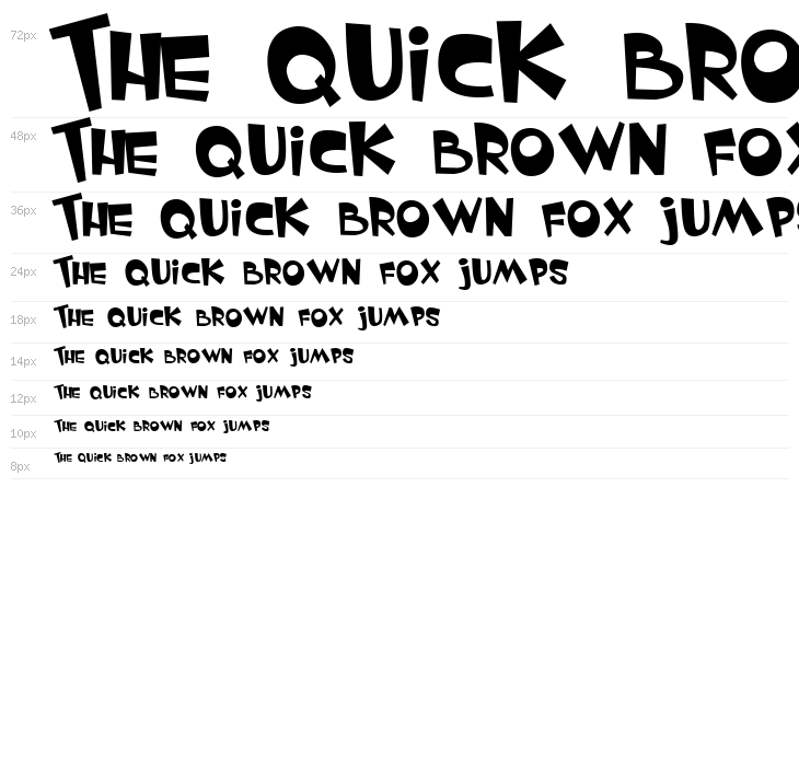 VNI-Whimsy Waterfall