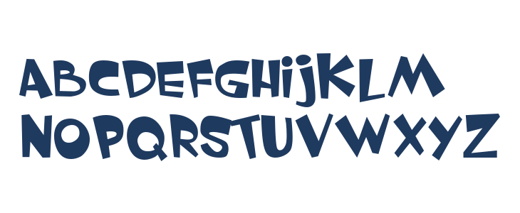 VNI-Whimsy Lowercase