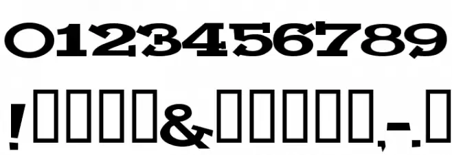 VNI-Yahoo Font OTHER CHARS