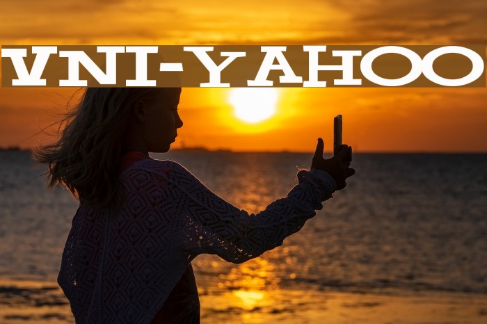 VNI-Yahoo Font examples