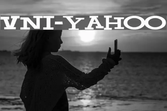 VNI-Yahoo Font examples