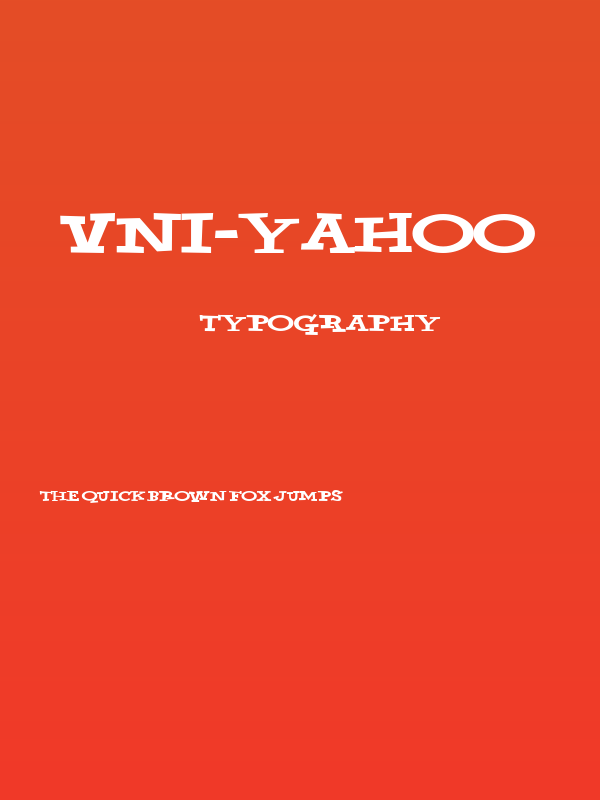 VNI-Yahoo Poster