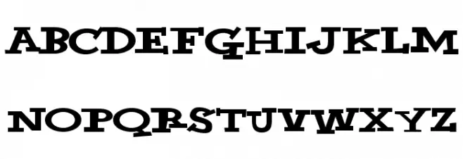 VNI-Yahoo फ़ॉन्ट लोअरकेस