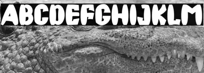 VOLCANO GALAXY Caratteri examples