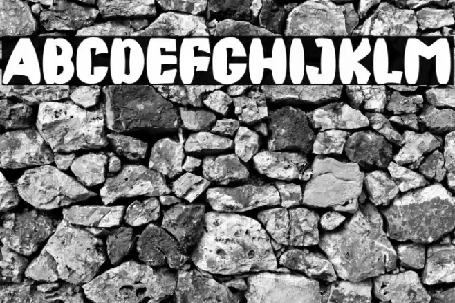 VOLCANO GALAXY Caratteri examples