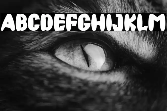 VOLCANO GALAXY Caratteri examples