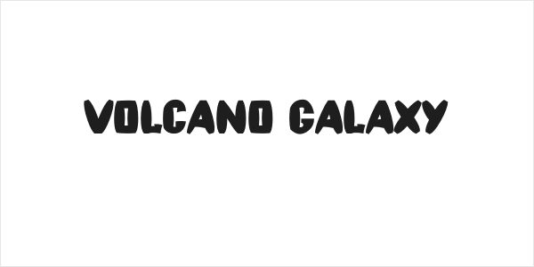 VOLCANO GALAXY Logo