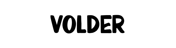 VOLDER  免费字体下载
