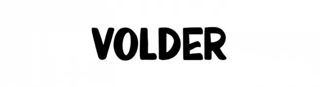 VOLDER  Free Fonts Download