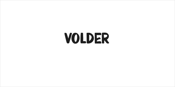 VOLDER Logo