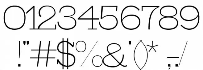 VOLLEY Caratteri ALTRI CARATTERI