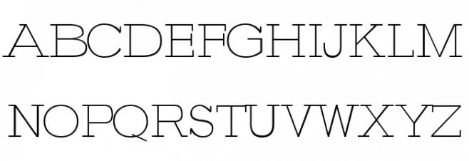 VOLLEY Caratteri MAIUSCOLE