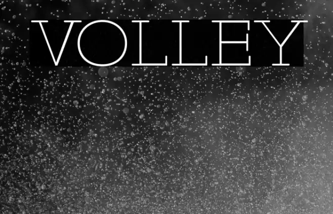 VOLLEY Caratteri examples