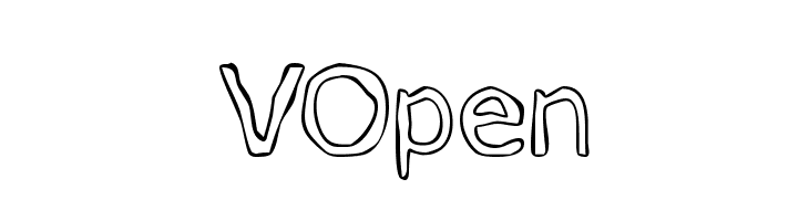 VOpen Font