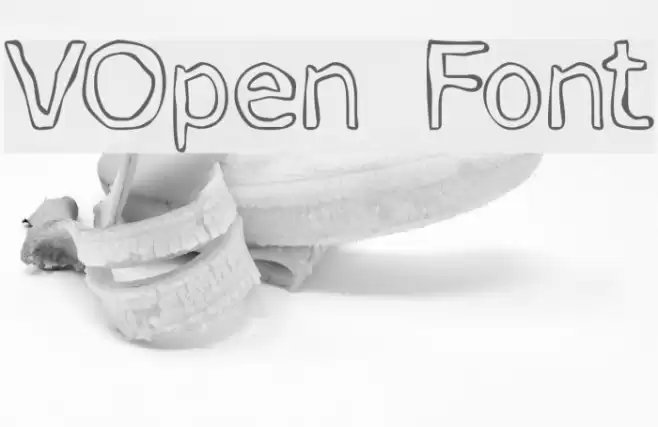 VOpen Font examples