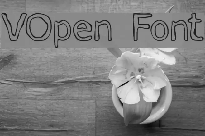 VOpen Font examples