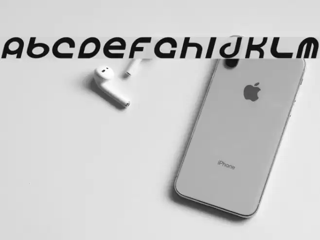 Vocaloid Italic Font examples