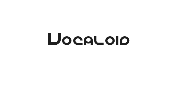 Vocaloid Logo