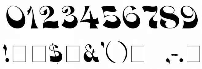 Voco Script SSi 字体 其它煤焦