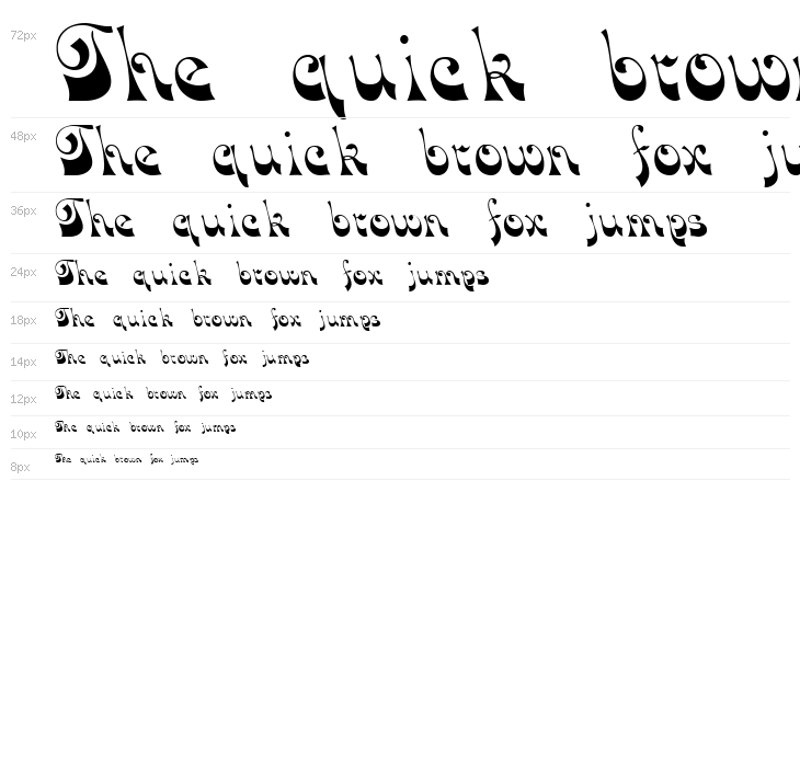 Voco Script SSi Waterfall