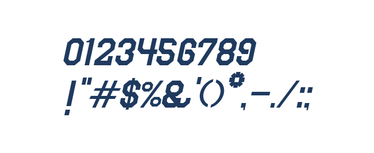 Voetter-Italic Other Characters