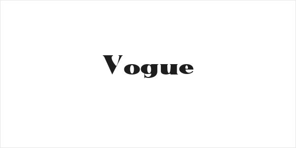 Vogue Logo