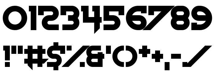 Voice In My Head Font OTHER CHARS
