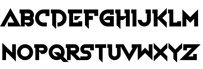 Voice In My Head Font LOWERCASE