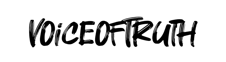 Voice of Truth  Descarca Fonturi Gratis