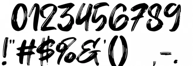 Voice of Truth 字体 其它煤焦